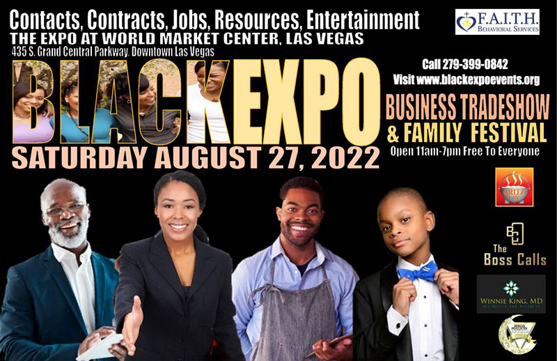 Black Expo Flyer