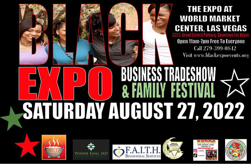 Black Expo Flyer