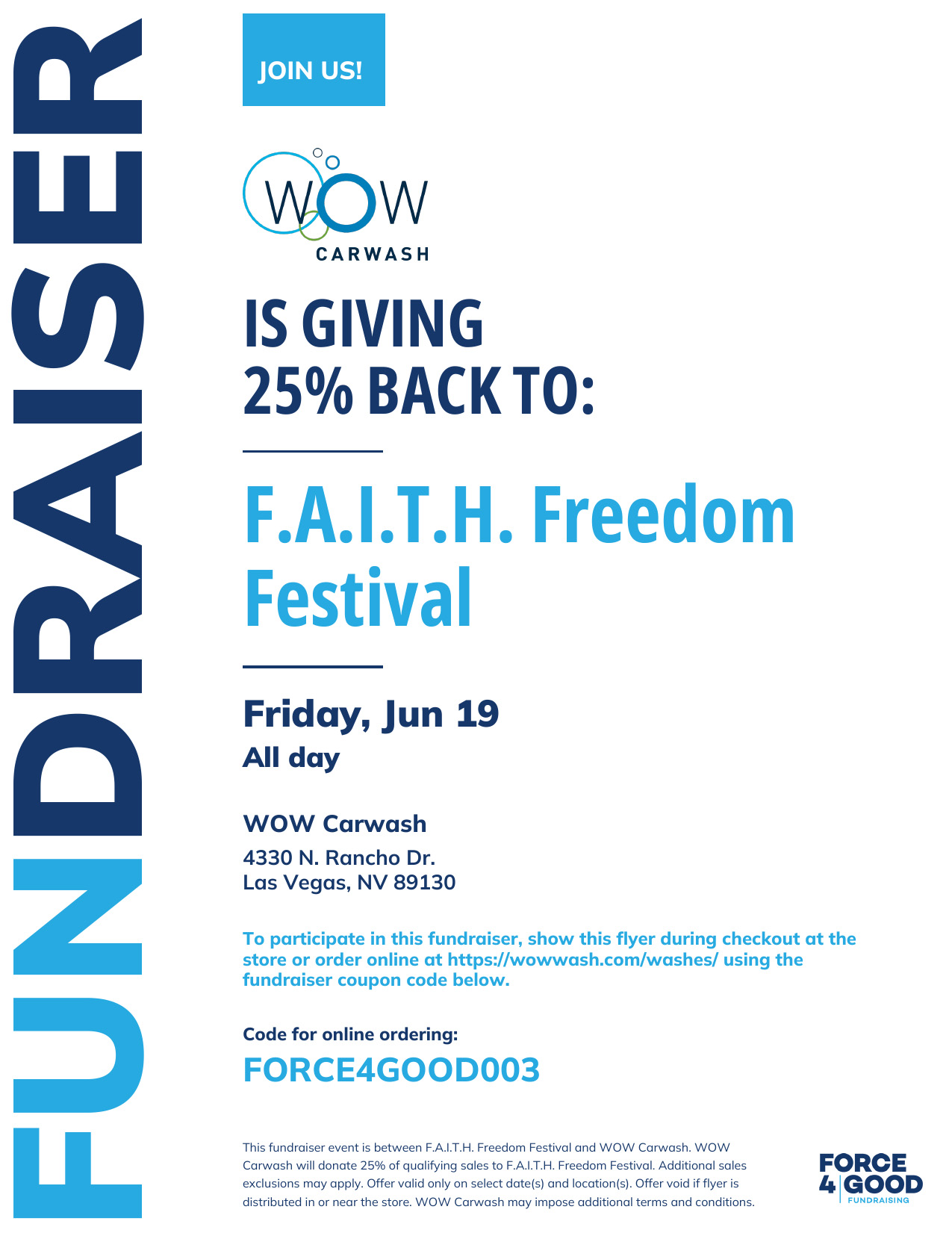 WOW Fundraiser